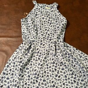 Copper Key floral dress